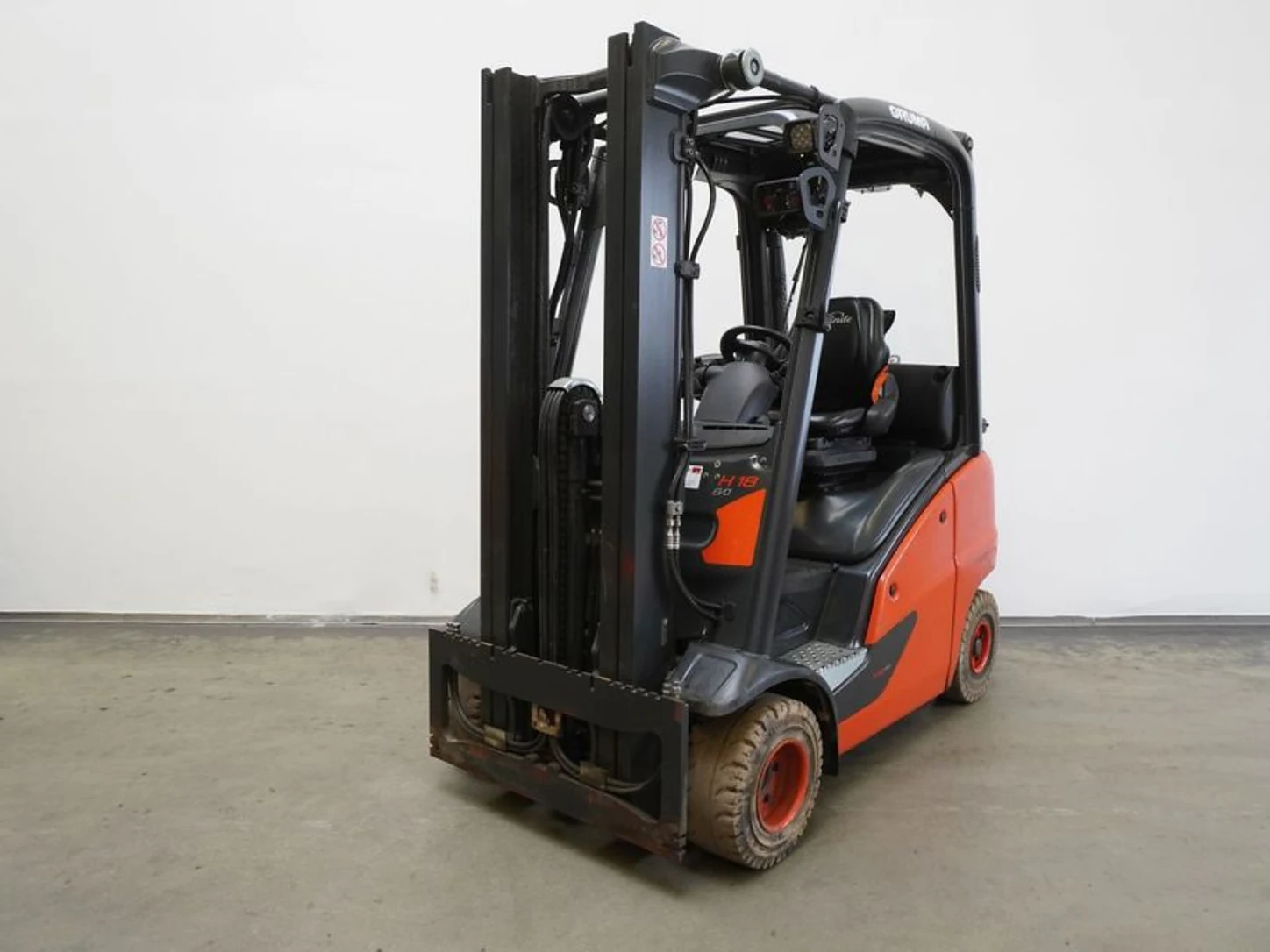Linde H 18 T EVO 391-00 Treibgas-Frontstapler, Baujahr 2019