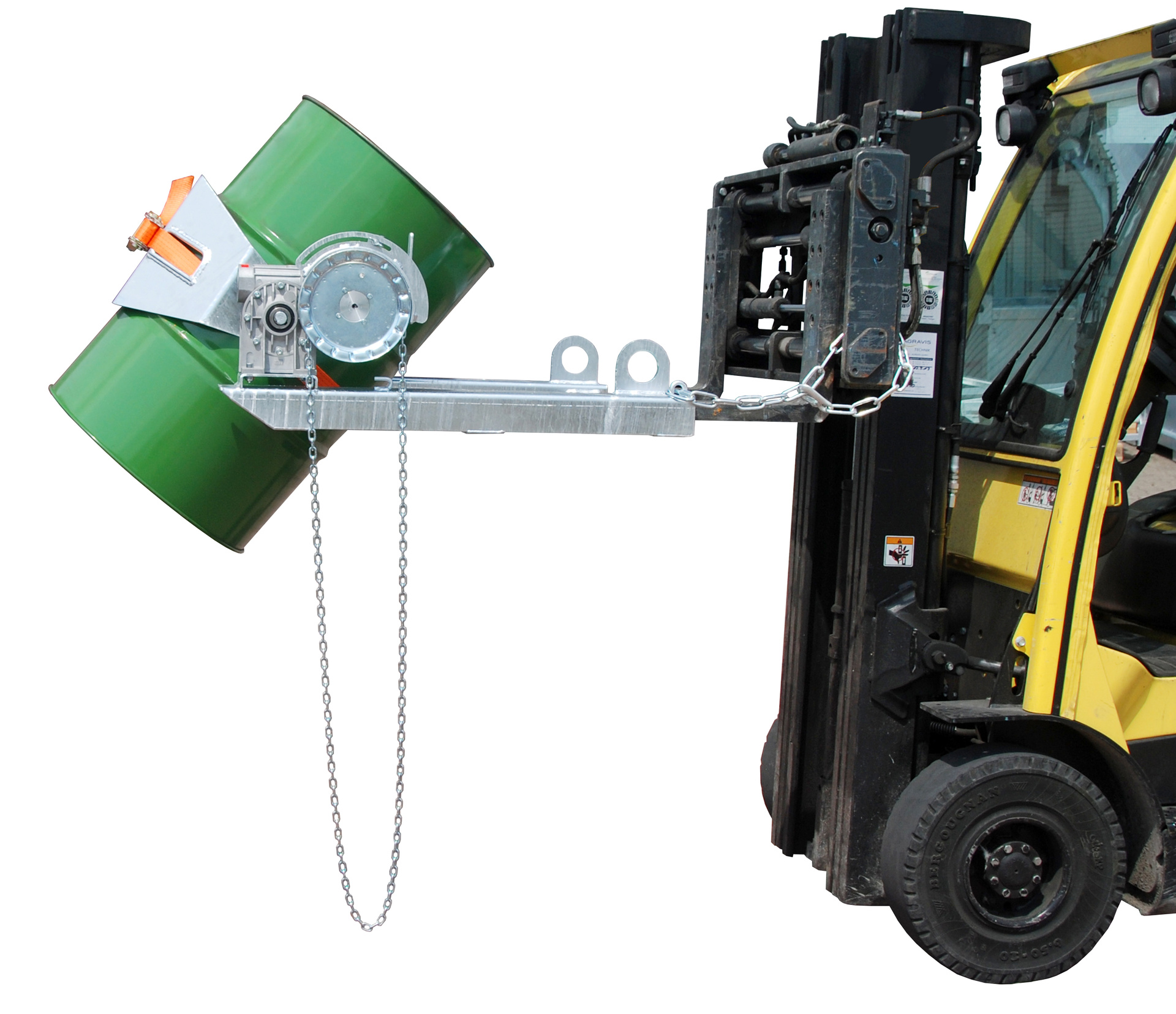 Fasskipper FLEX-K, feuerverzinkt