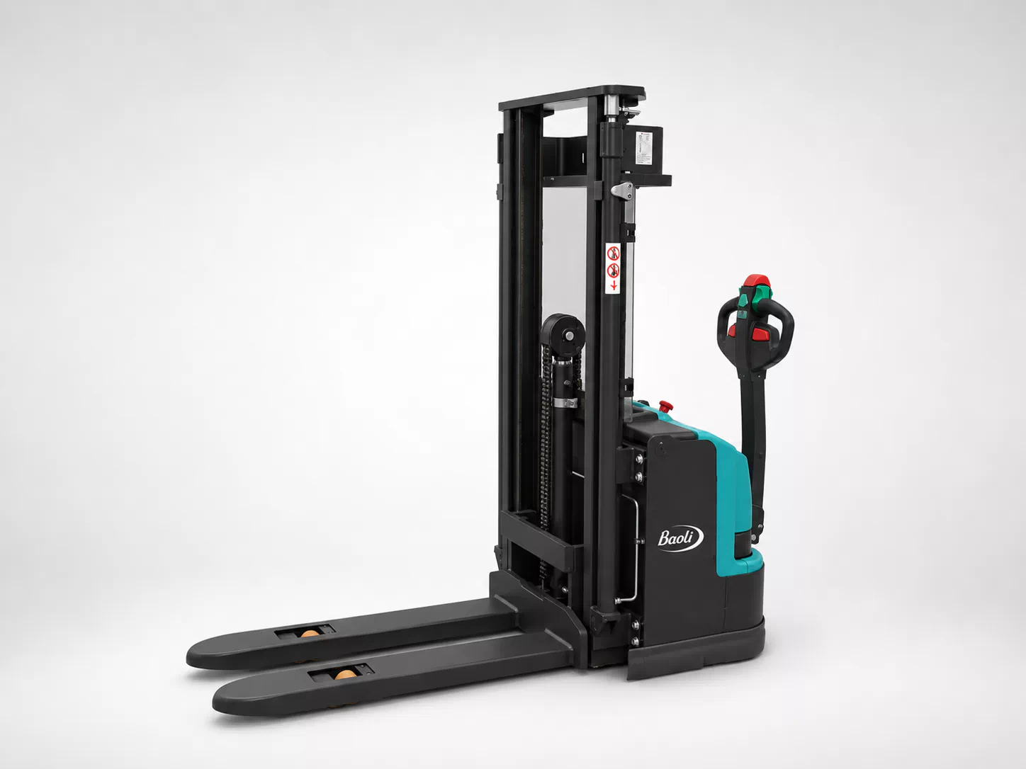 Baoli ES12-N03 Hochhubwagen | 1.200 kg Tragkraft | Baujahr 2022 | ca. 4 Betriebsstunden | Hubhöhe 3.530 mm