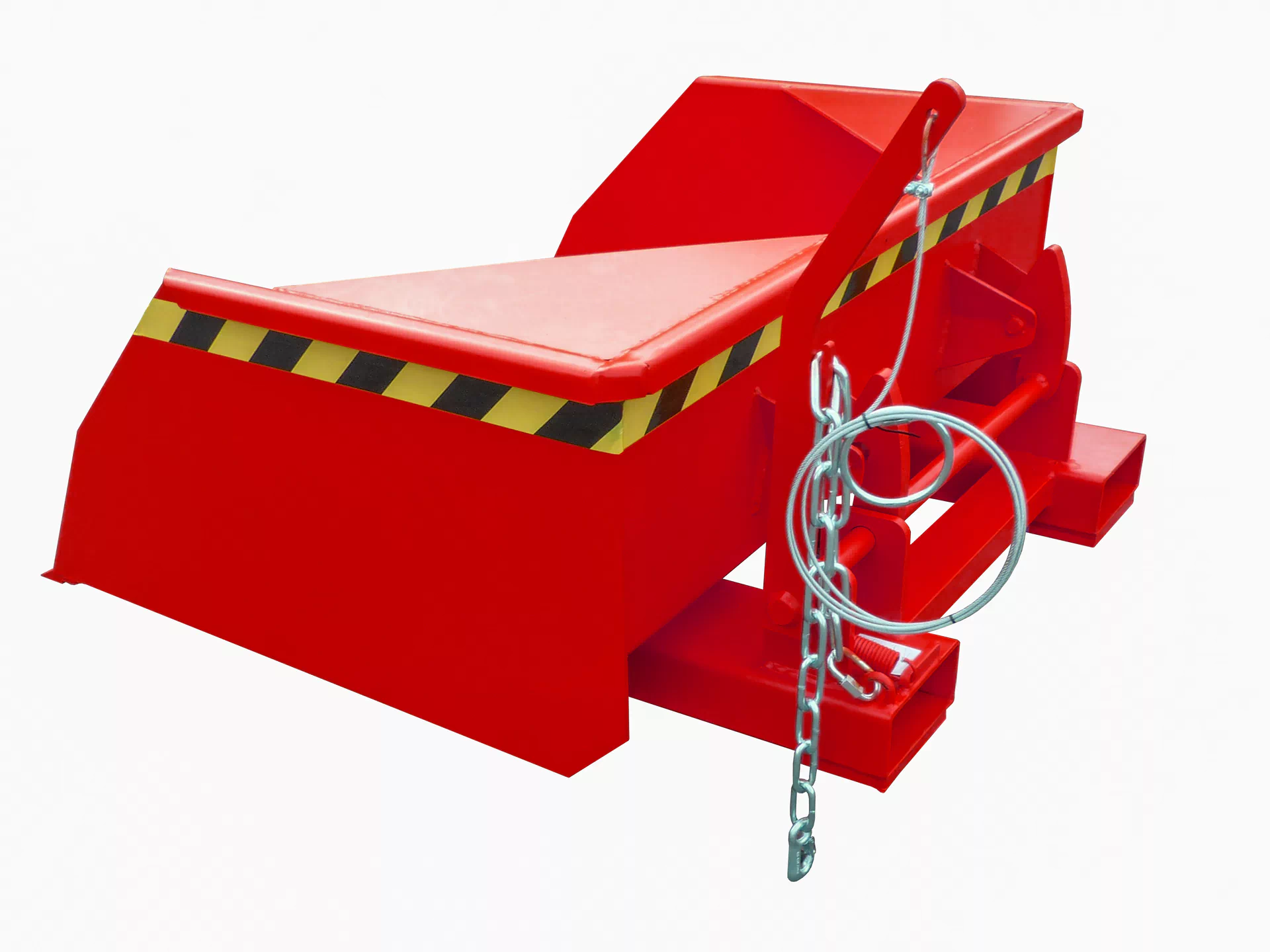 Schaufel BSM 50, lackiert, Feuerrot