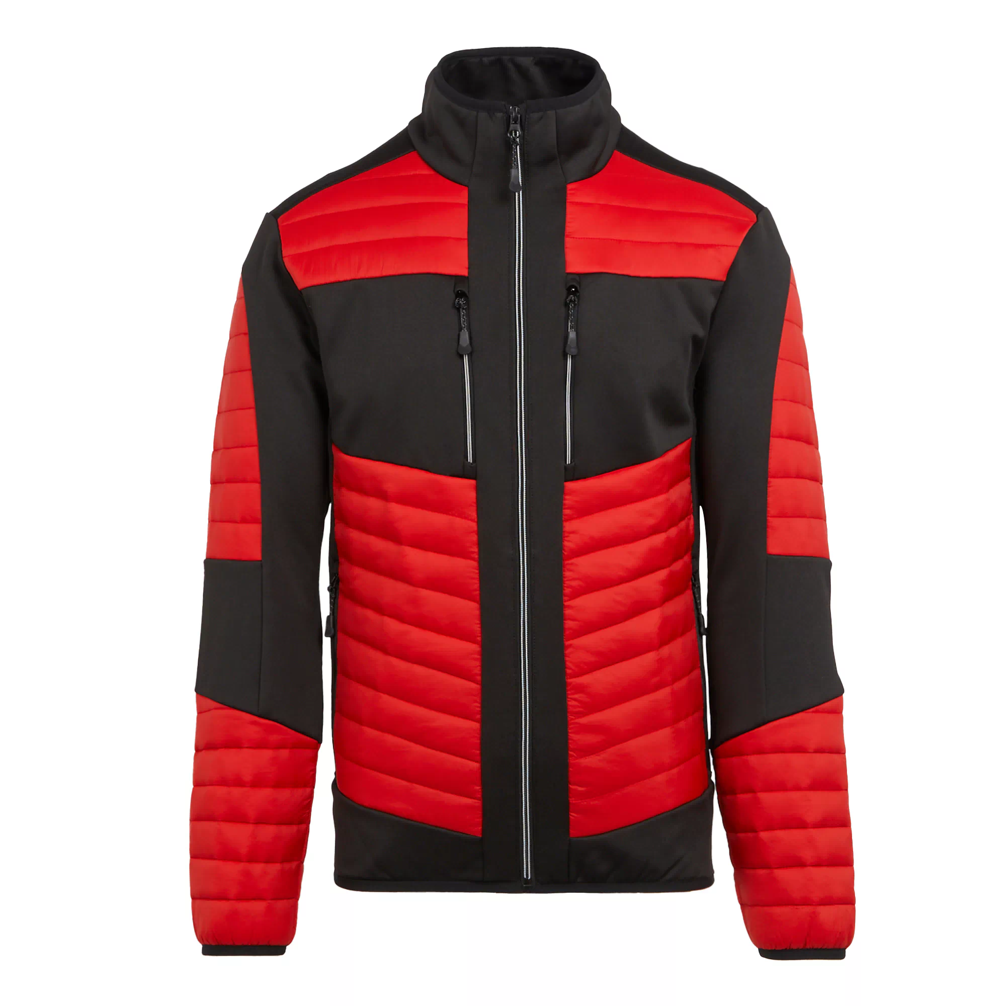 Jacke HYBRID Stepp-Stretch Regatta - rot