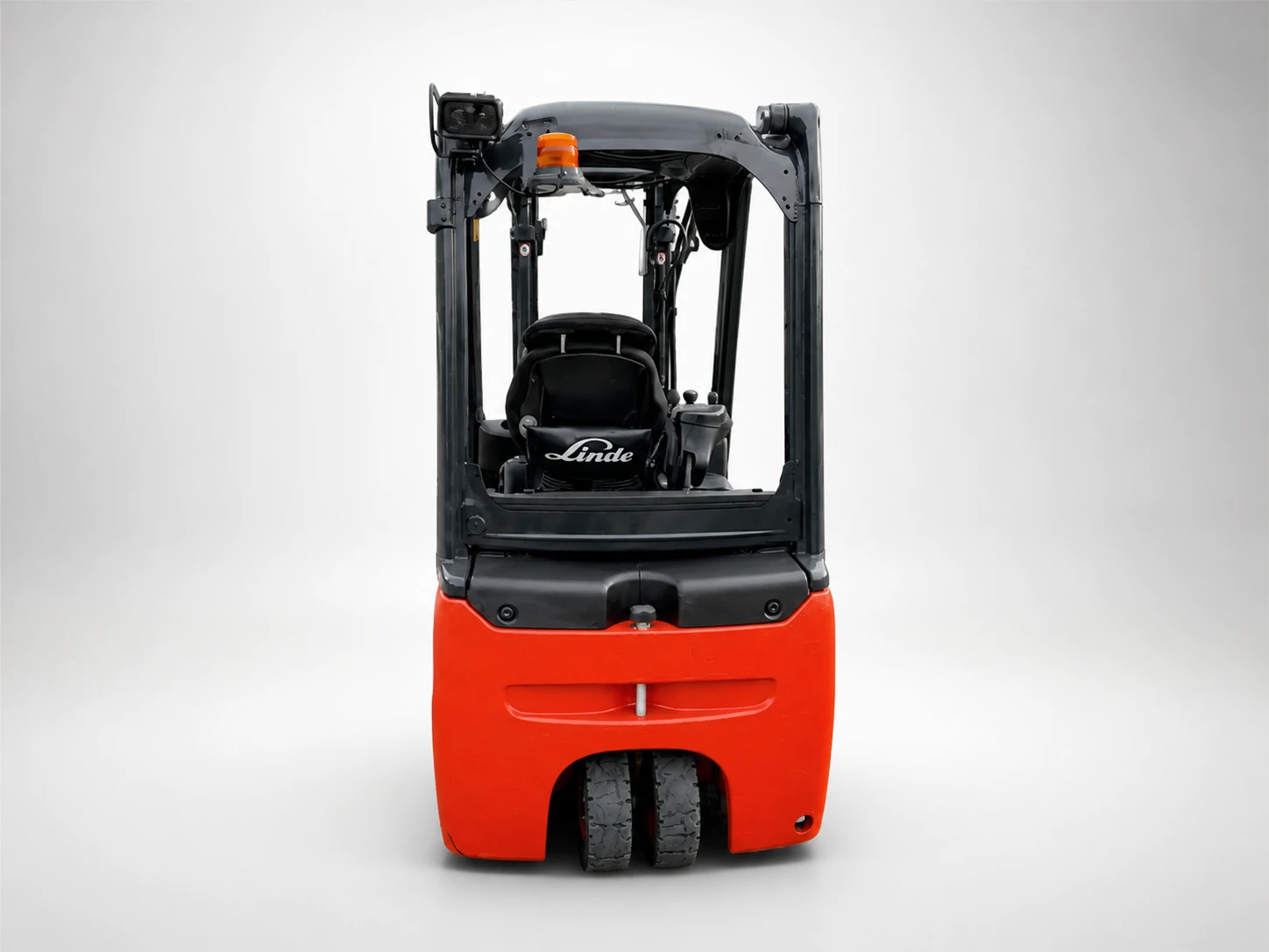 Linde E16L-02 Elektrostapler Stapler Gabelstapler