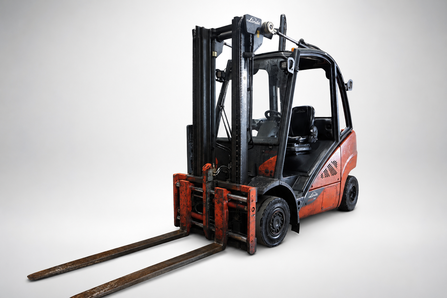 Linde H 25T-02 - er Treibgas-Frontstapler, Baujahr 2018