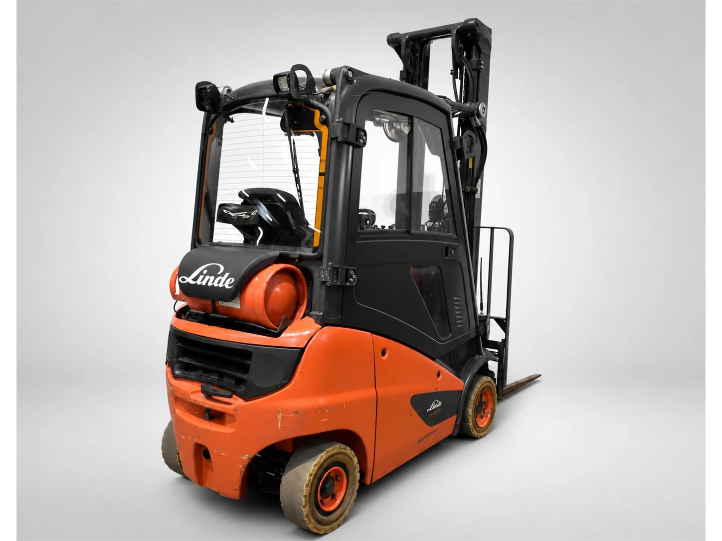 Linde H 16 T EVO 391-00 Gas-4-Rad-Frontstapler – Baujahr 2019 mit 6.126 Betriebsstunden
