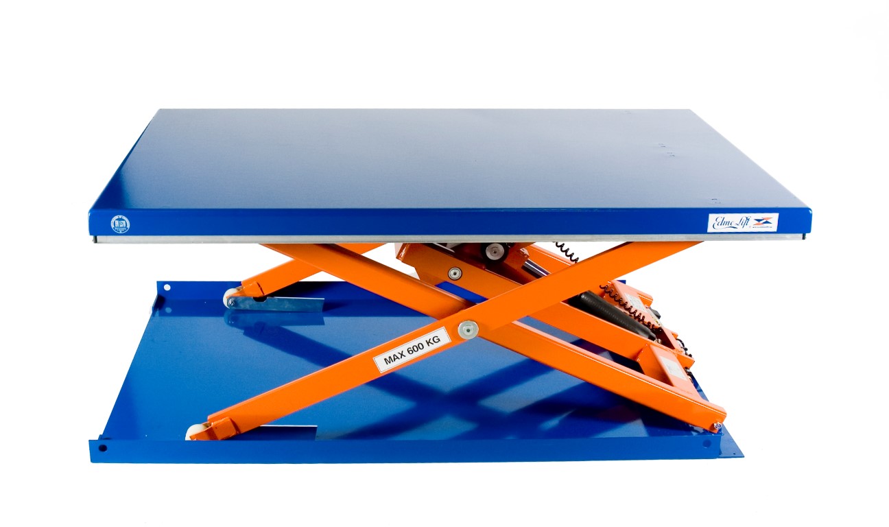 Flachhubtisch TCB 600