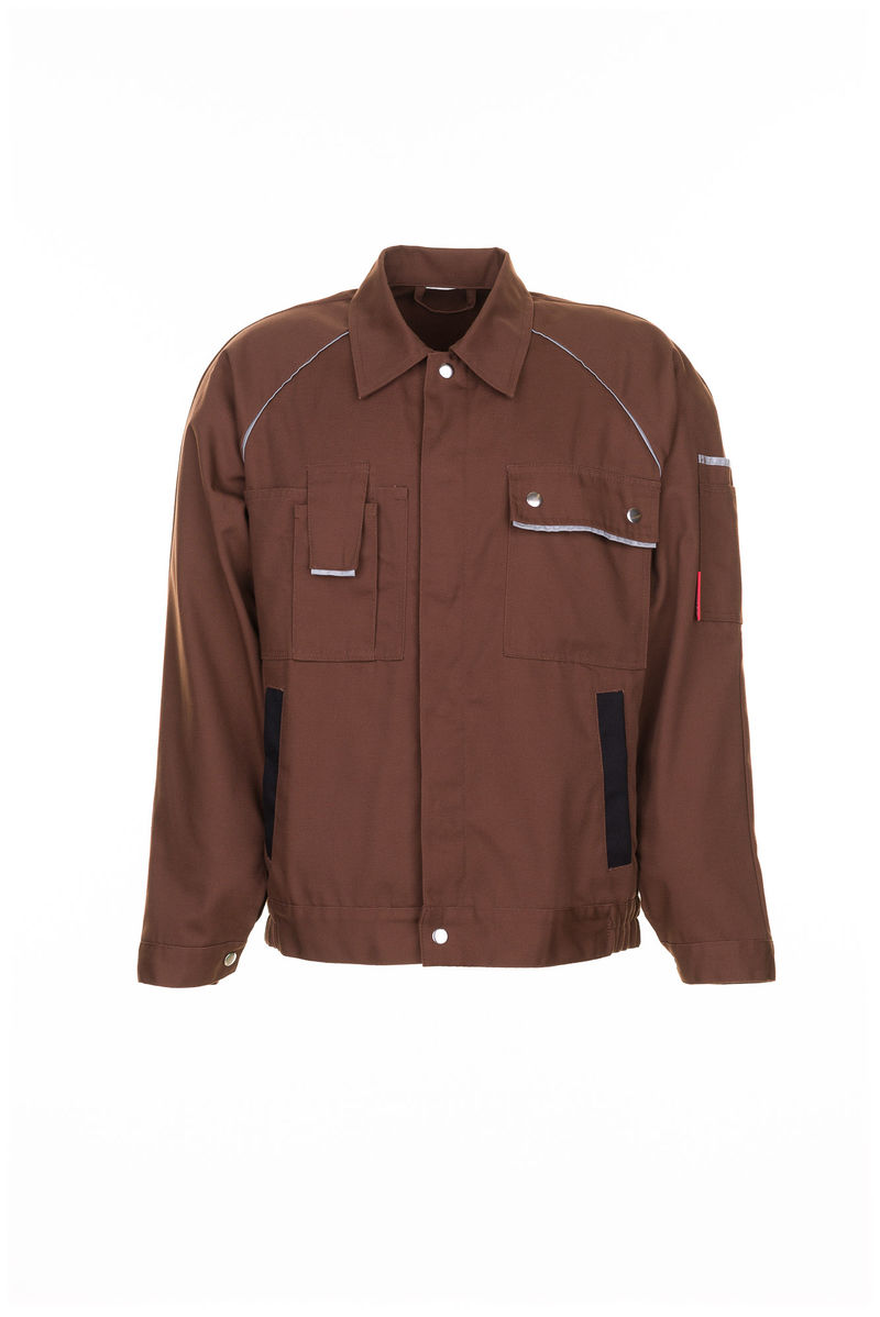 Bundjacke Canvas 320 - braun