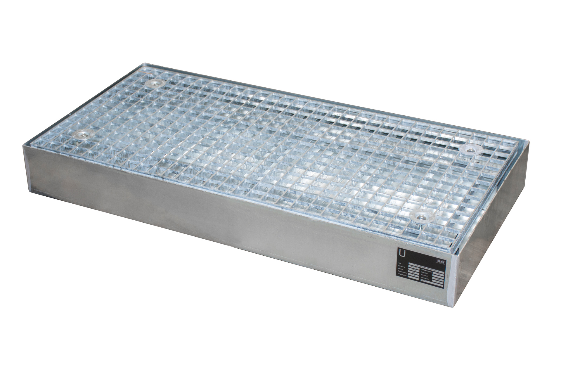 Bodenschutzwanne BSW 122, verzinkt