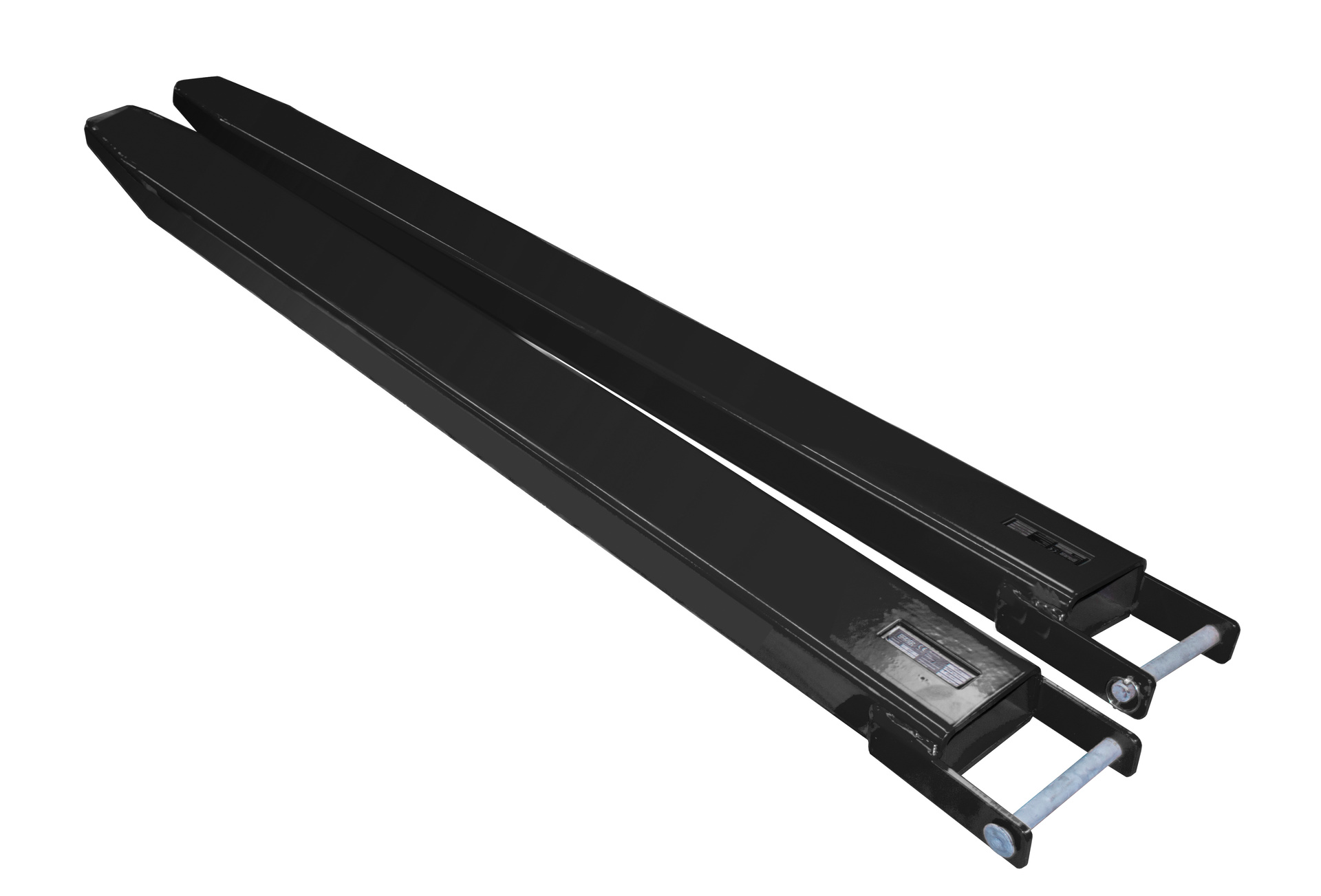 Gabelverlängerung GG 150/50 (Länge 1600), lackiert, Schwarzgrau