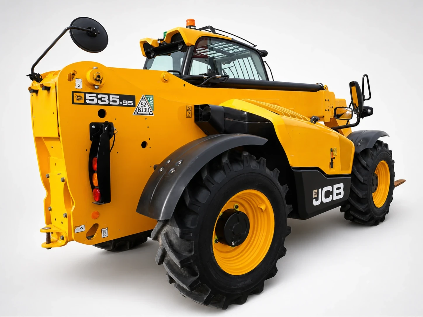 JCB 535-95 – Teleskopstapler starr, Baujahr 2023, 599 Betriebsstunden