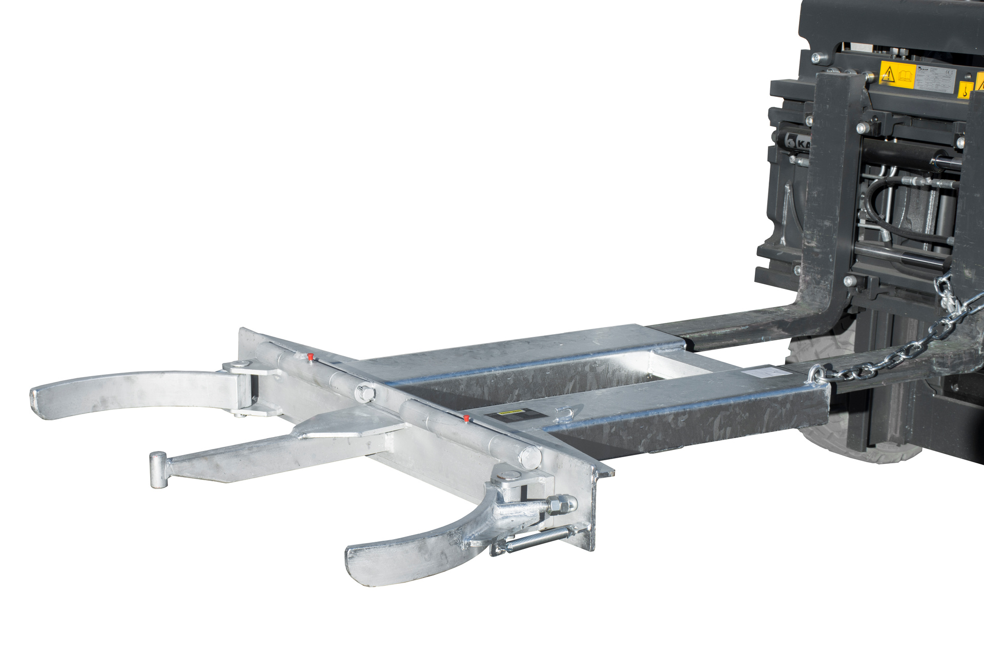 Fassgreifer FK-II, feuerverzinkt