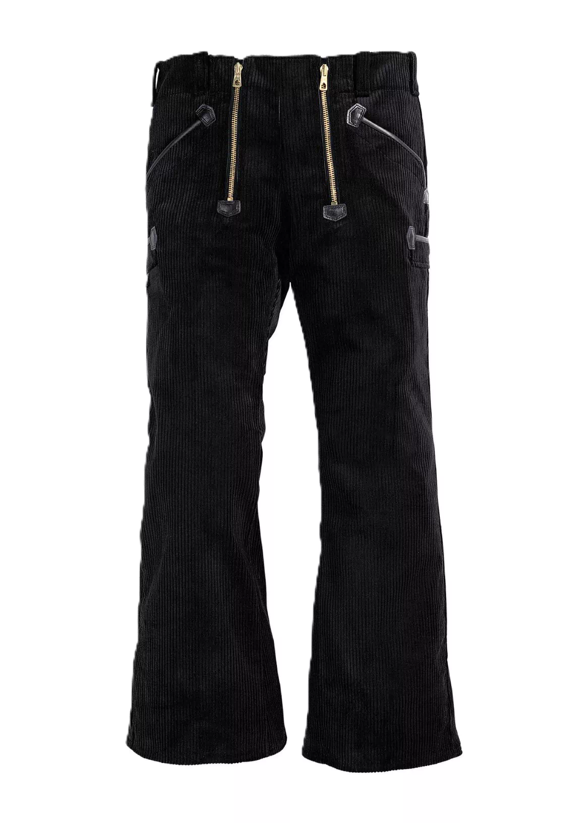 Zunfthose Michael - TRENKERCORD mit Schlag - schwarz