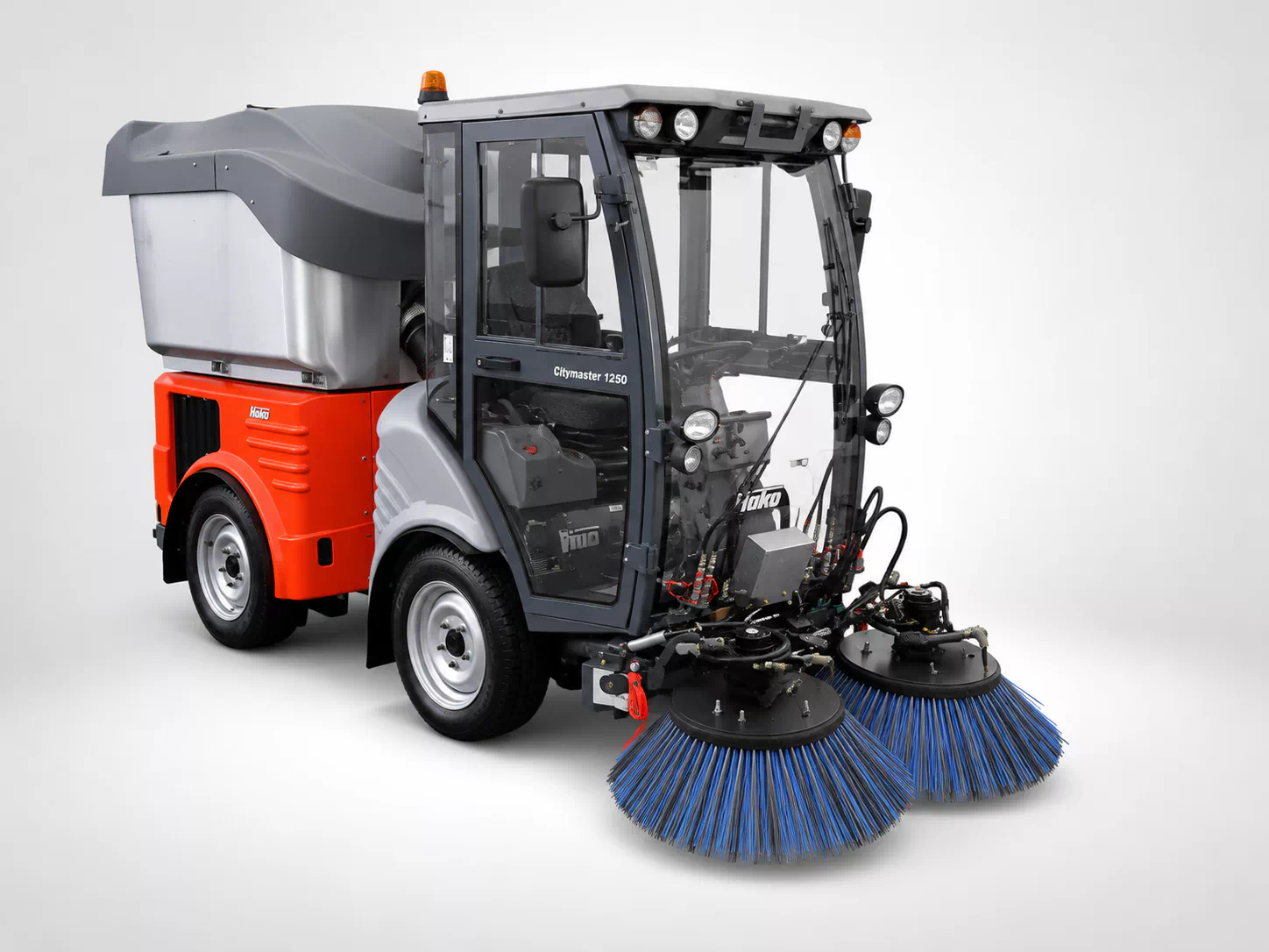 Hako Citymaster 1250 Saug-Kehrmaschine top, Baujahr 2015