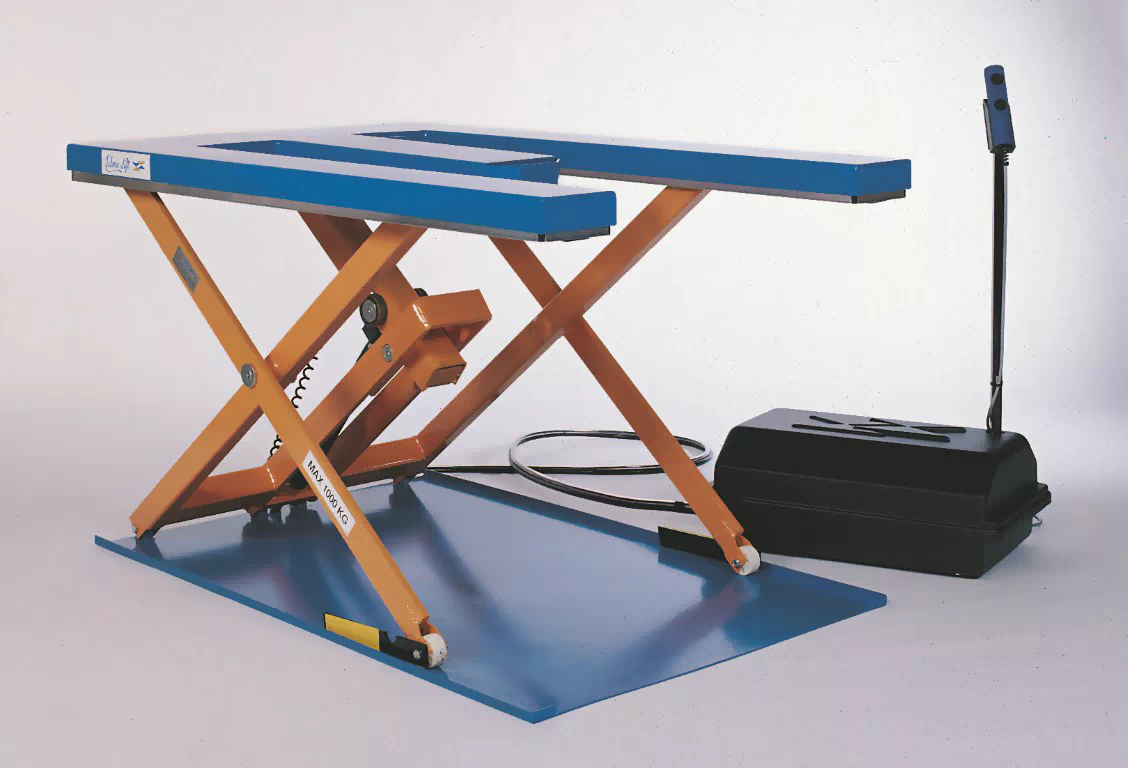Flachform-Hubtisch TUB 600