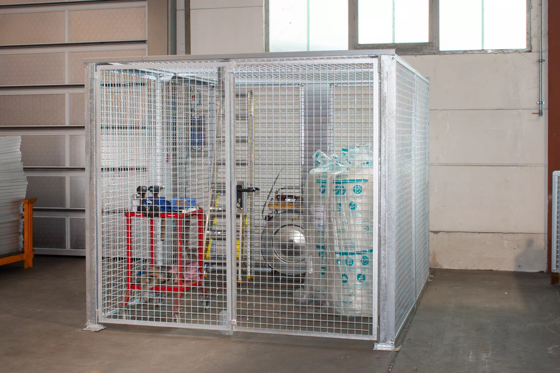 Lagerbox LBM 3000, feuerverzinkt