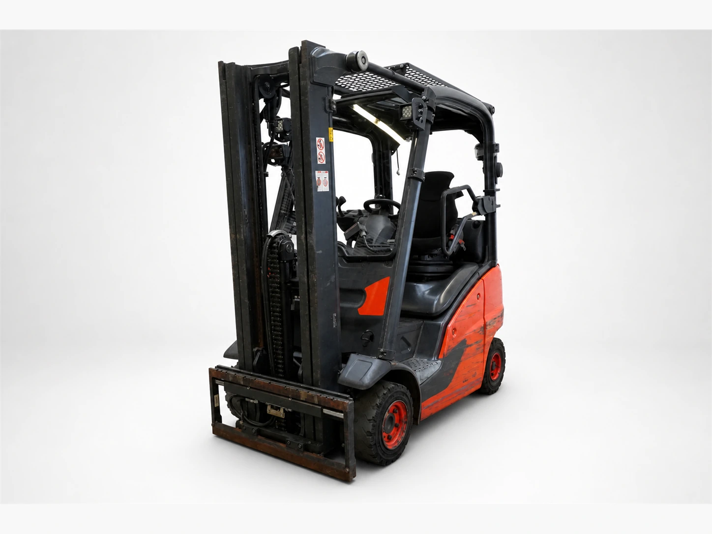 Linde H 16 T EVO 391-00 Treibgas-Frontstapler, Baujahr 2018