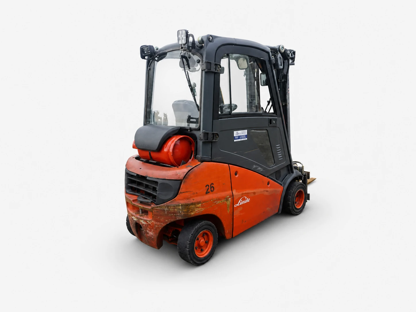 Linde H 20T Treibgas-Frontstapler, Baujahr 2008