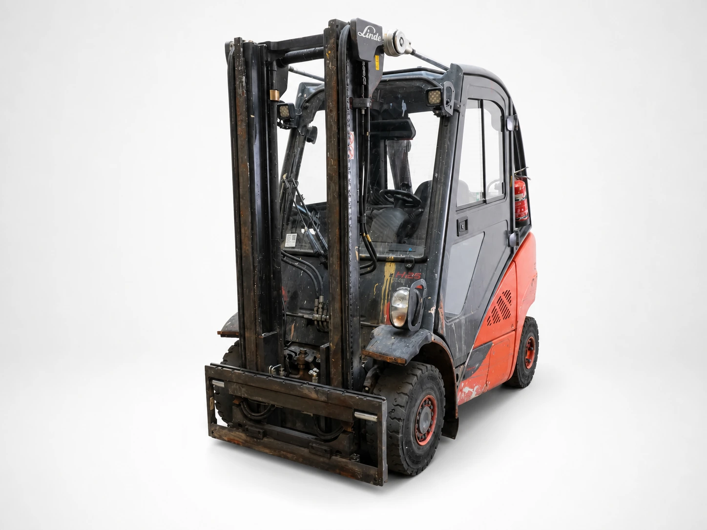 Linde H 25 D 392-02 Diesel-Frontstapler, Baujahr 2018