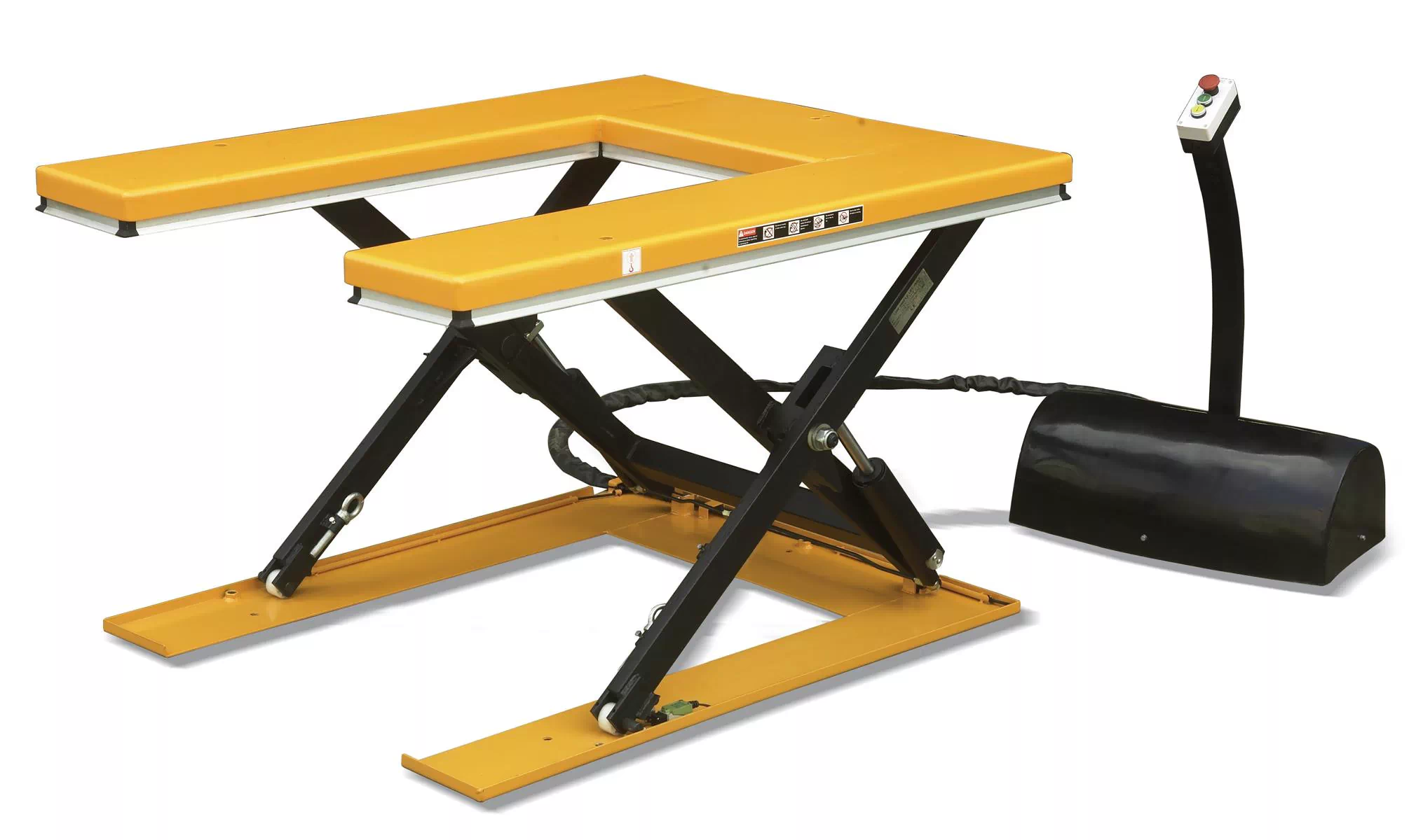 maluk U-Form Hubtisch HU1000 - 1000 kg