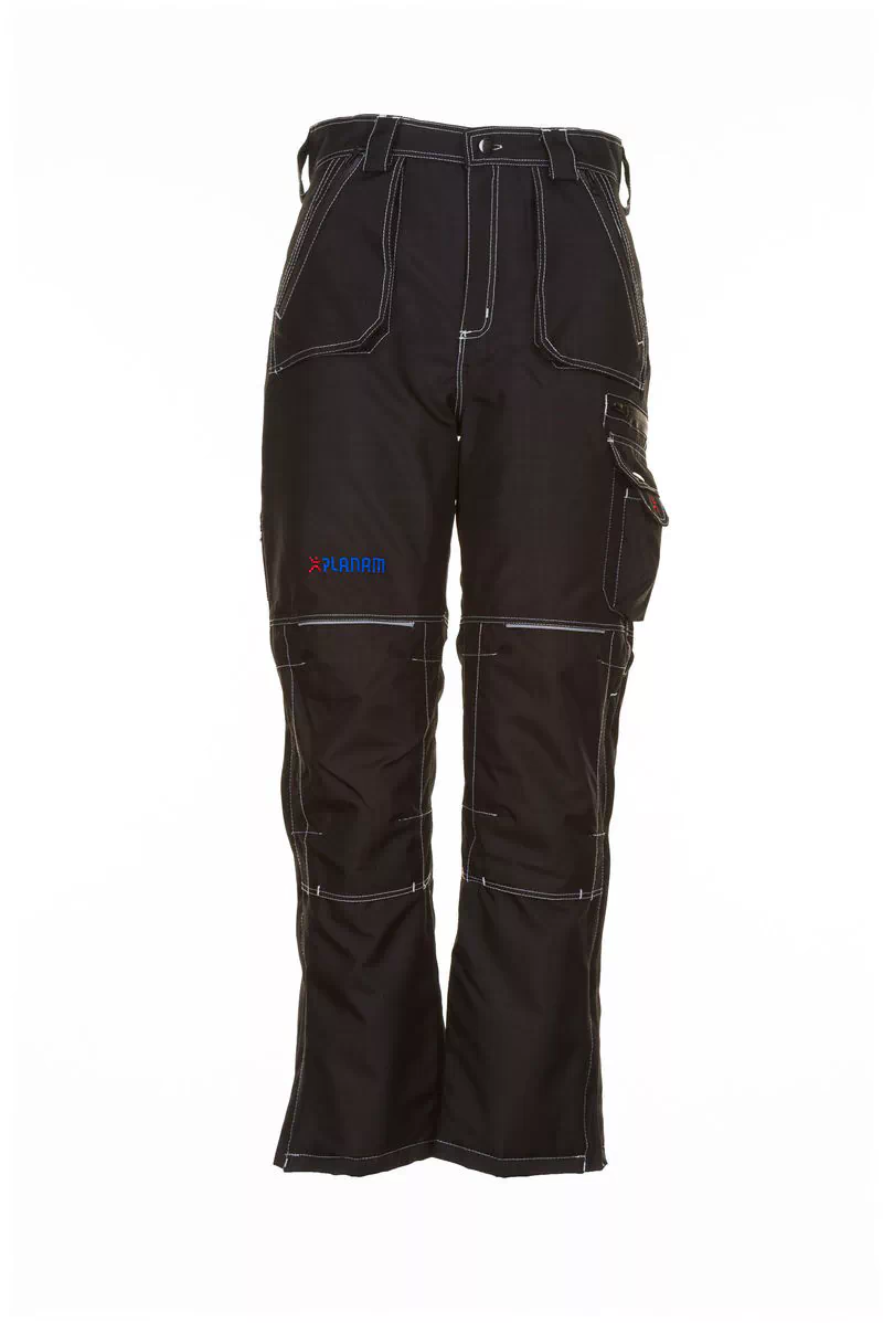 Winterhose Basalt - schwarz