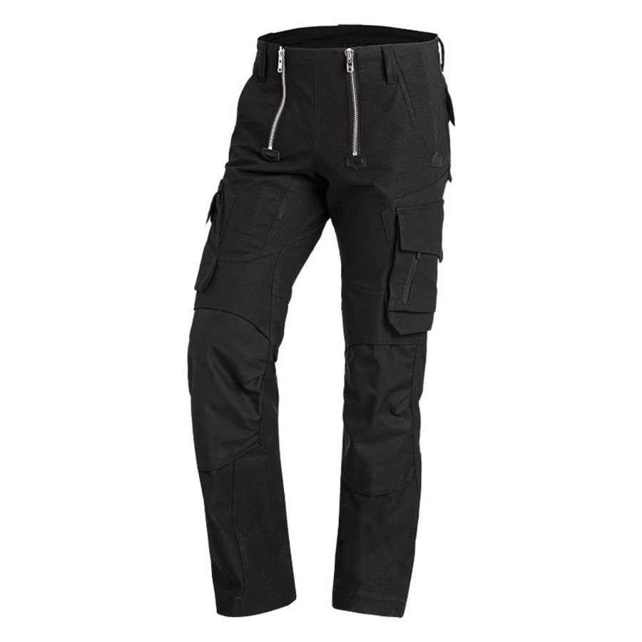 Zunfthose Sebastian - Canvas+Cordura - schwarz