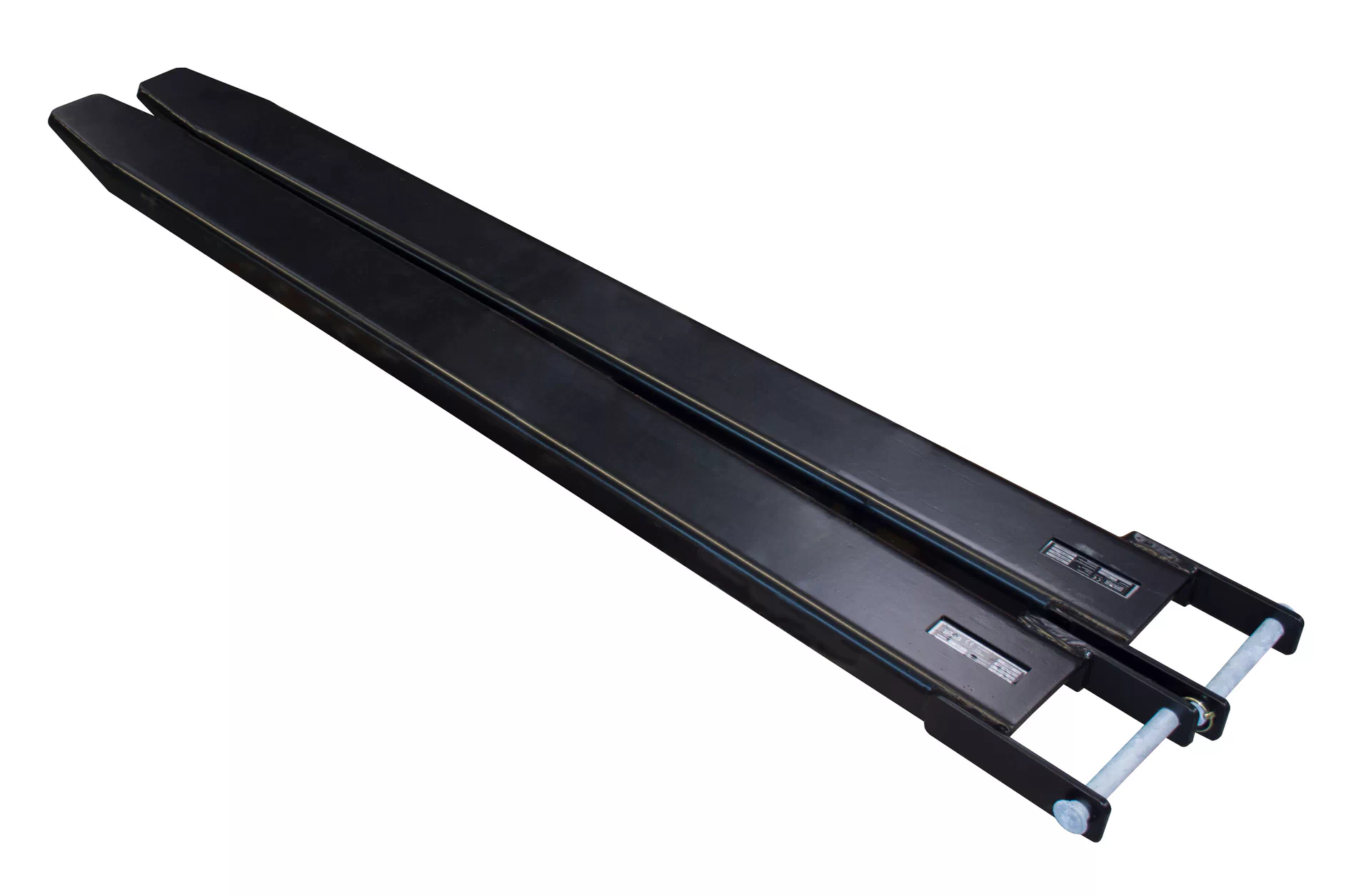 Gabelverlängerung GO 100/50 (Länge 1600), lackiert, Schwarzgrau