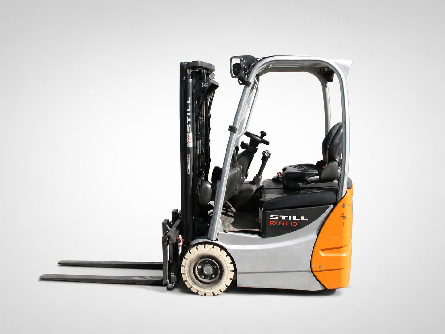 Still RX50-10 Elektro-Gabelstapler – 1.000 kg, Triplex-Freihub, Batterie 2022