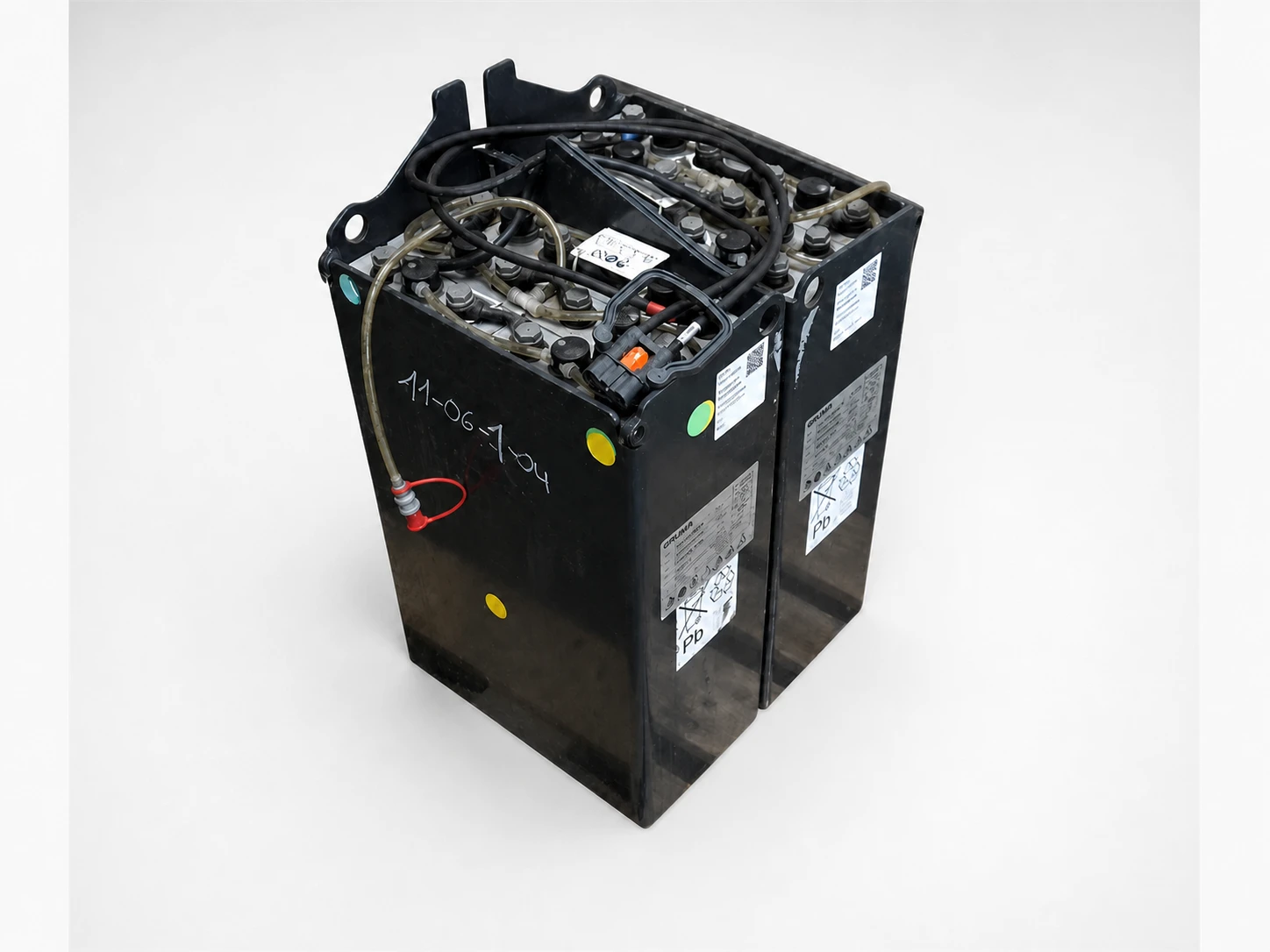 GNB Batterie GNB 24 Volt 3 PzS 375 Ah – Baujahr 2015