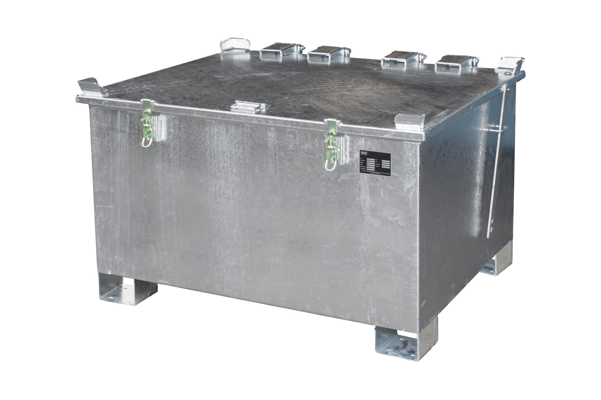 Lithium-Ionen Lagerbehälter LIL 280, feuerverzinkt