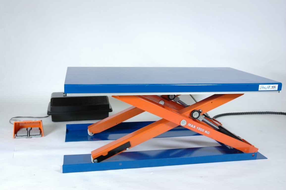 Flachhubtisch CCB 1000 - Option: Fußtaster