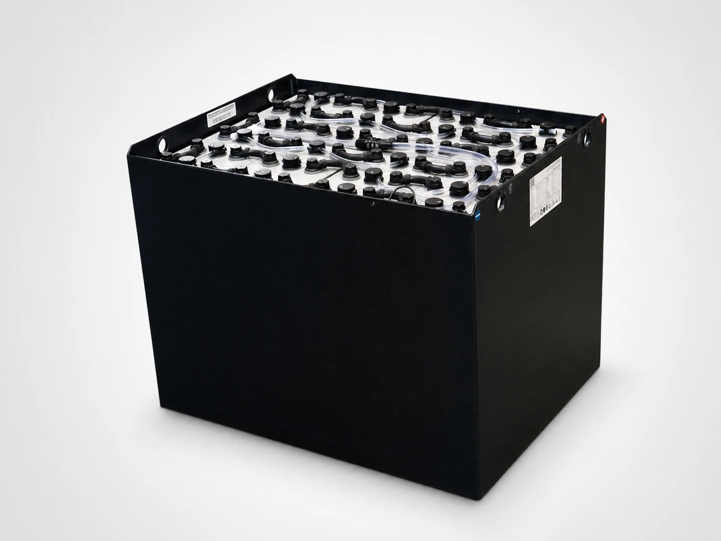 NEUE GRUMA BATTERIE 48 Volt 5 PzS 775 Ah - gebrauchte Batterie, Baujahr 2025
