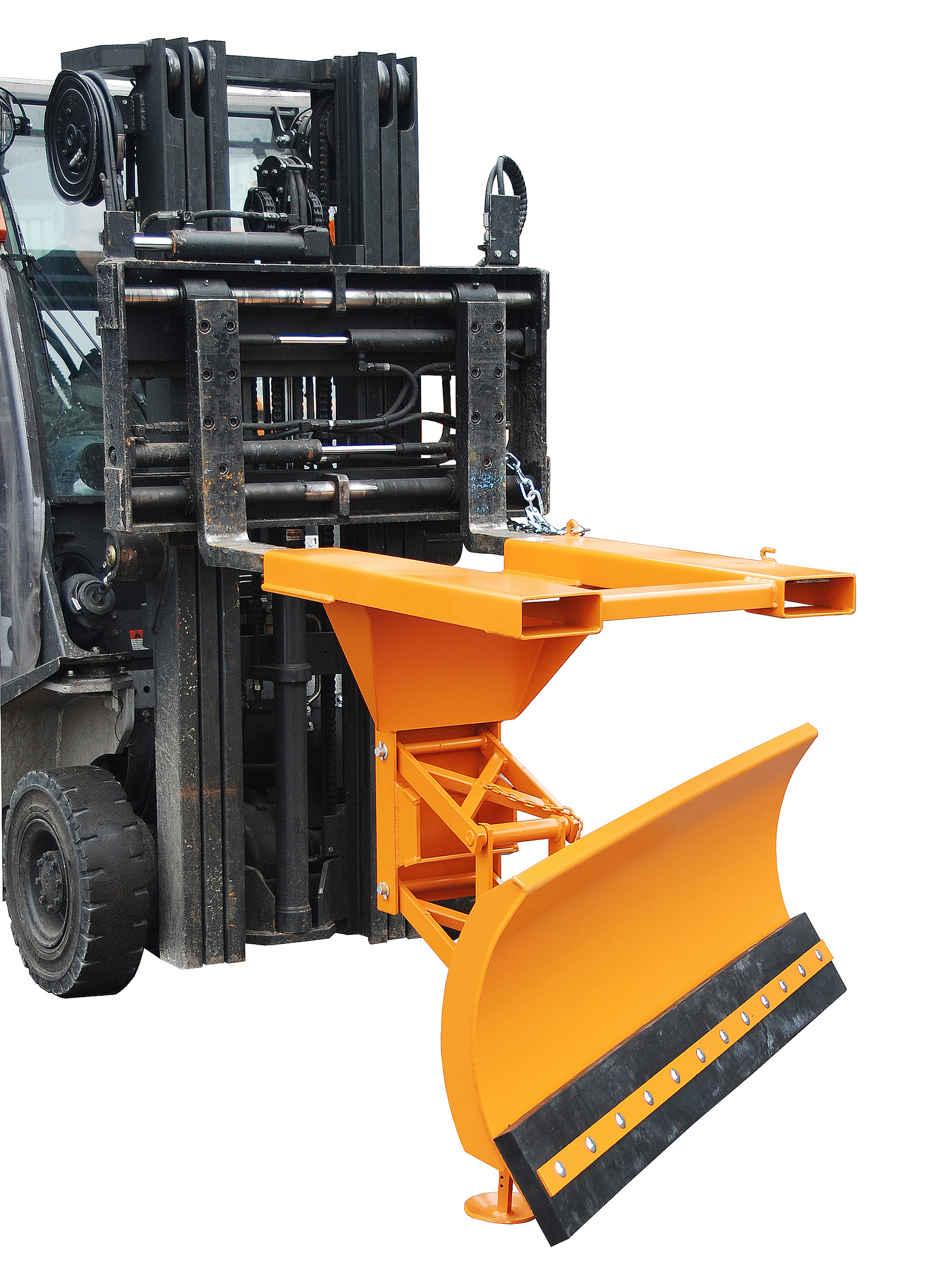 Schneepflug SCH-P-G 180, lackiert, Gelborange