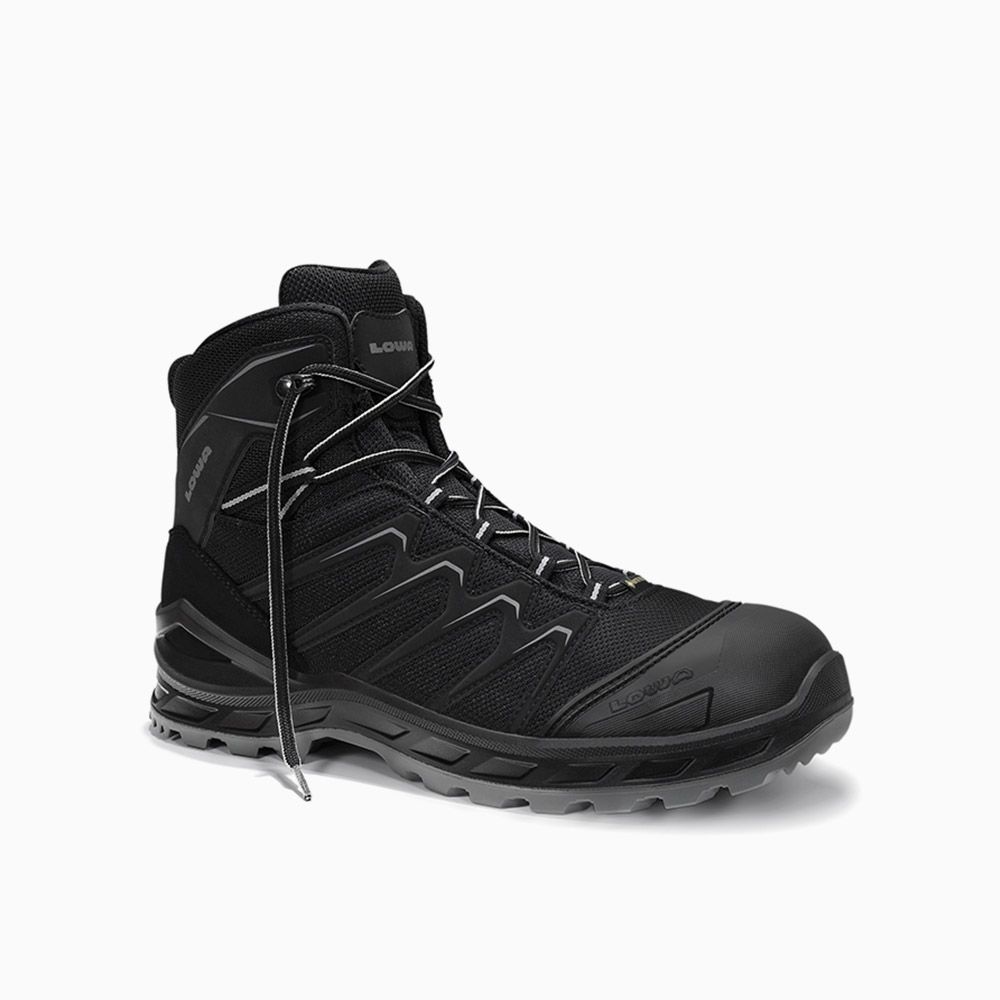 LOWA Schuh LARROX GTX S3 black