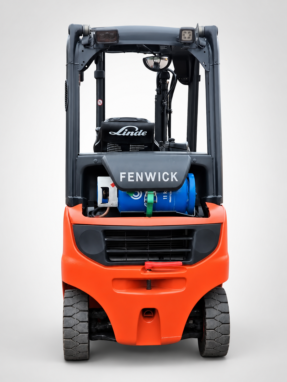 Linde H18T-01 LPG-Gabelstapler – Baujahr 2021, nur 2.897 Betriebsstunden, Duplexmast