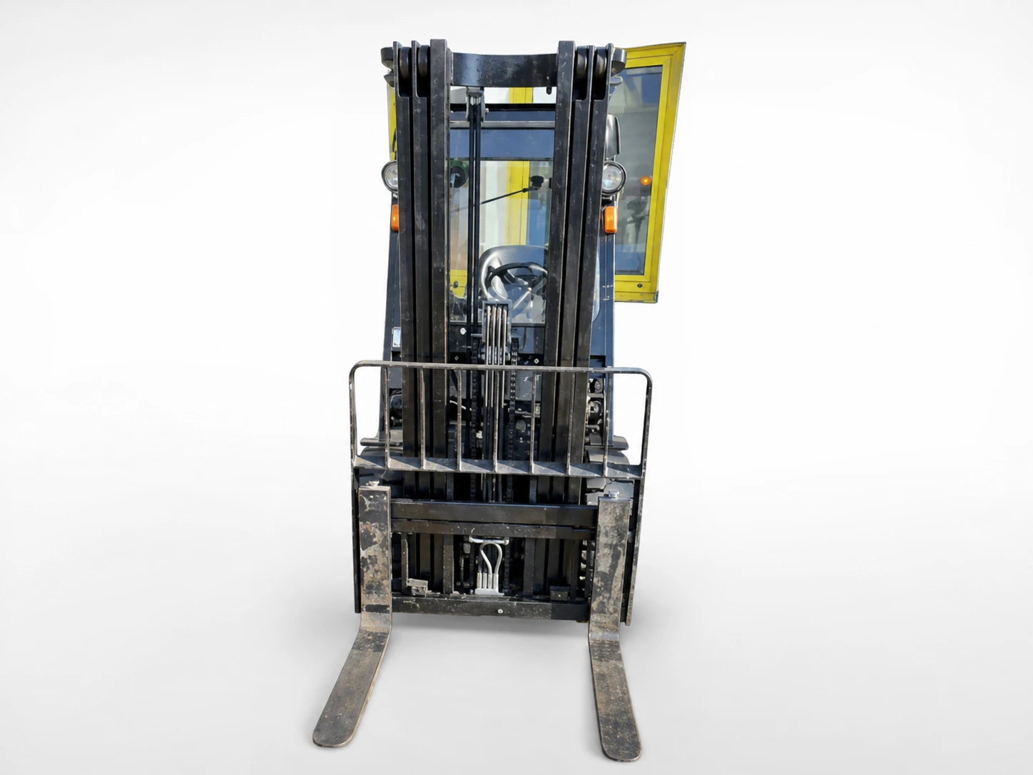 EP EFL 302 Li-Ionen – Elektro 4 Rad-Stapler – Baujahr 2021