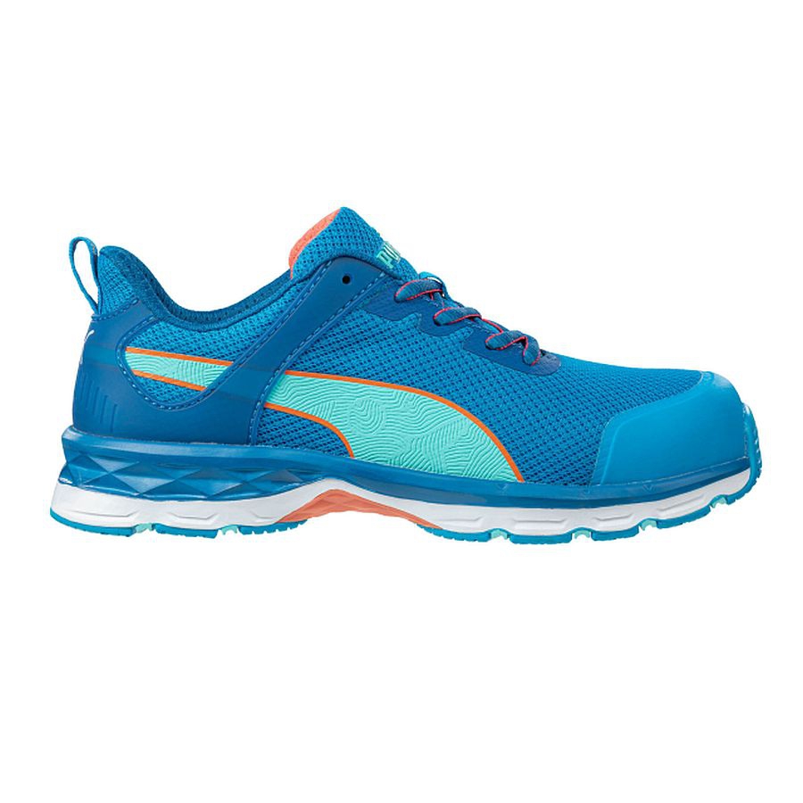 Sicherheitsschuh BEAT PUMA S1 Lady ESD SRC HRO blue