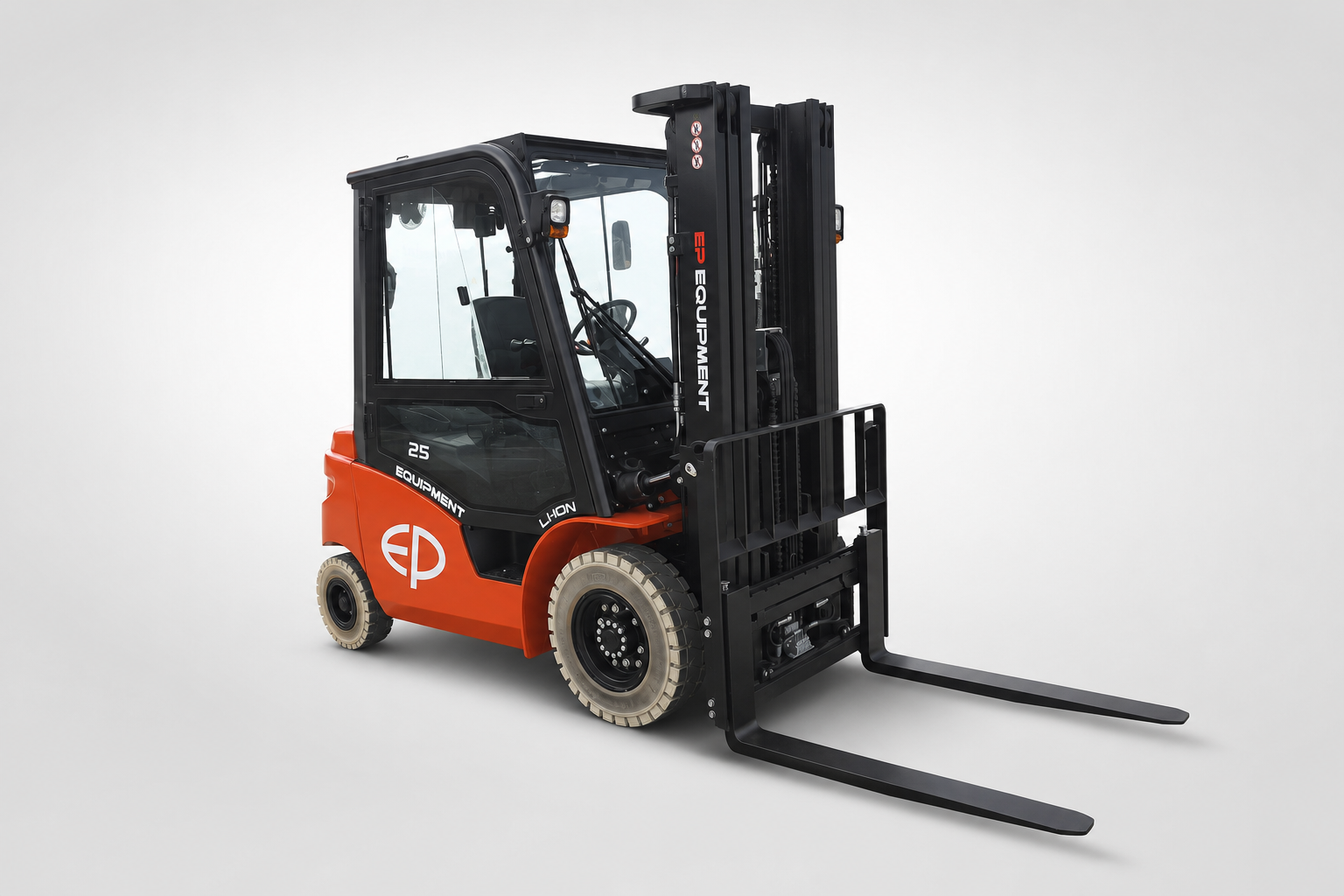 EP Equipment EP Equipment EFL253-B Elektro-Frontstapler, Baujahr 2023