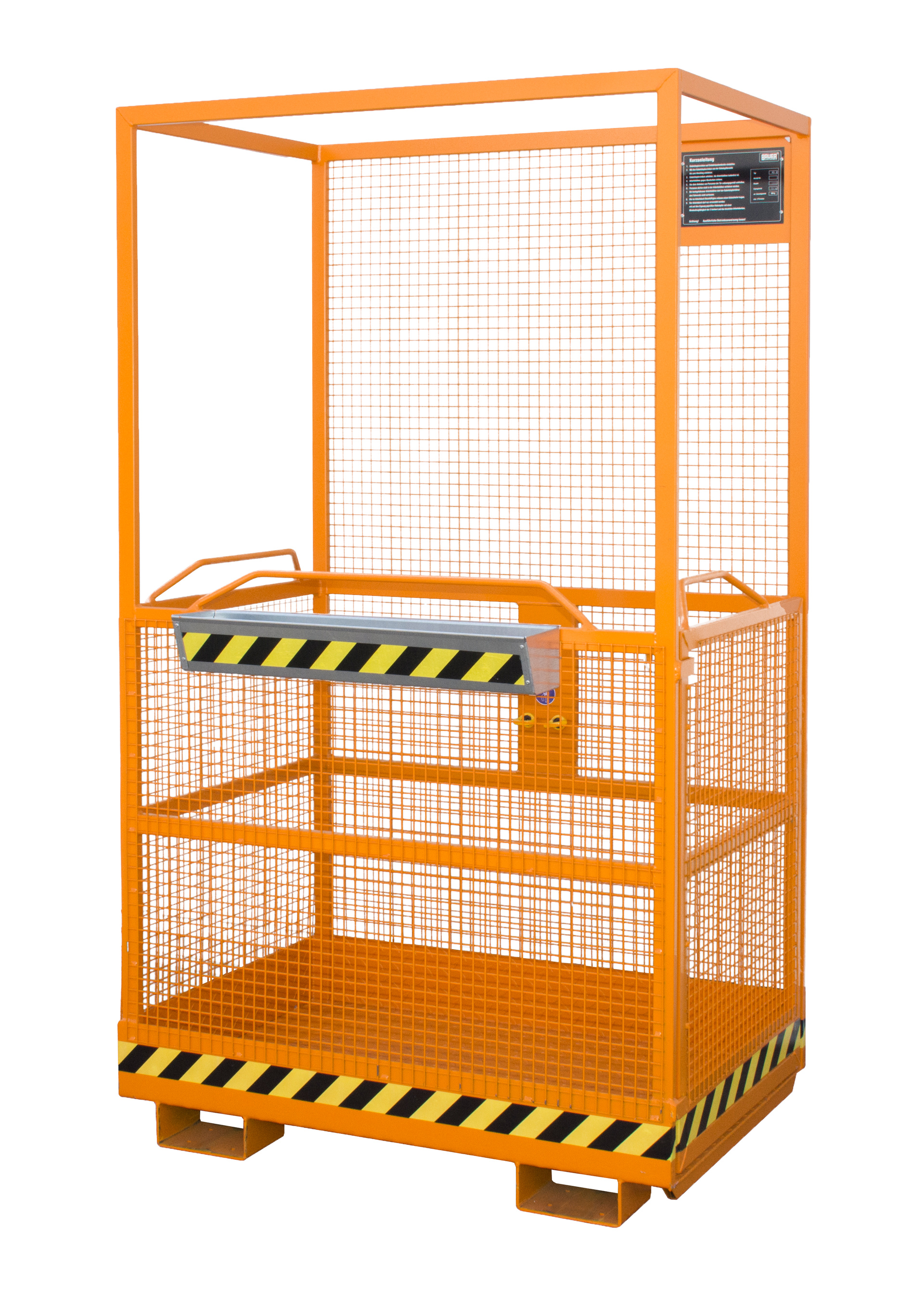 Arbeitsbühne MB-A, lackiert, Gelborange