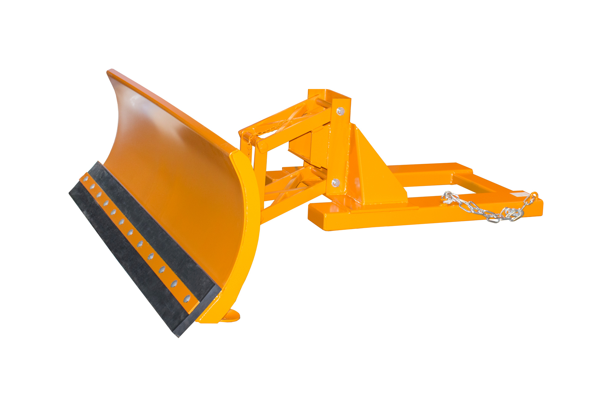 Schneepflug SCH-U-G 180, lackiert, Gelborange
