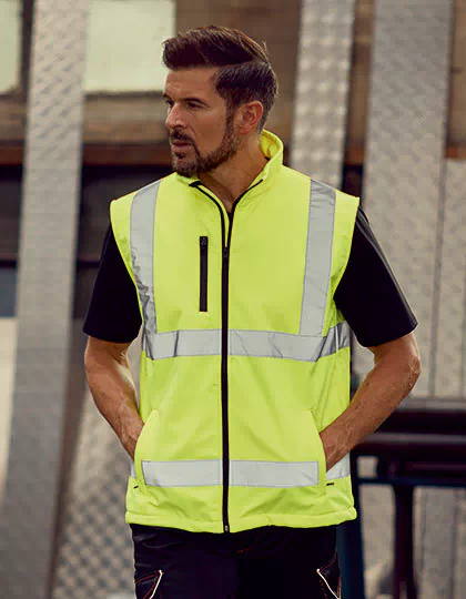 Warnschutz Weste SoftShell EN471