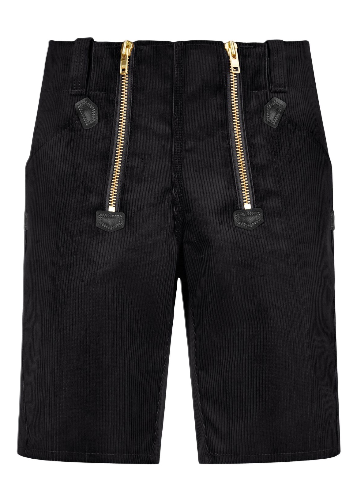 Zunftshorts Hans - Genuacord - schwarz