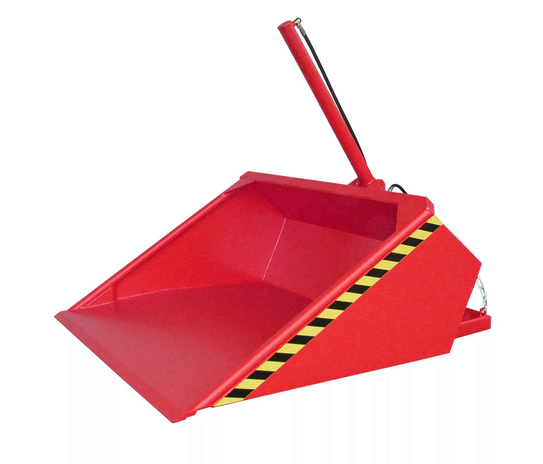 Schaufel DGS 700, lackiert, Feuerrot