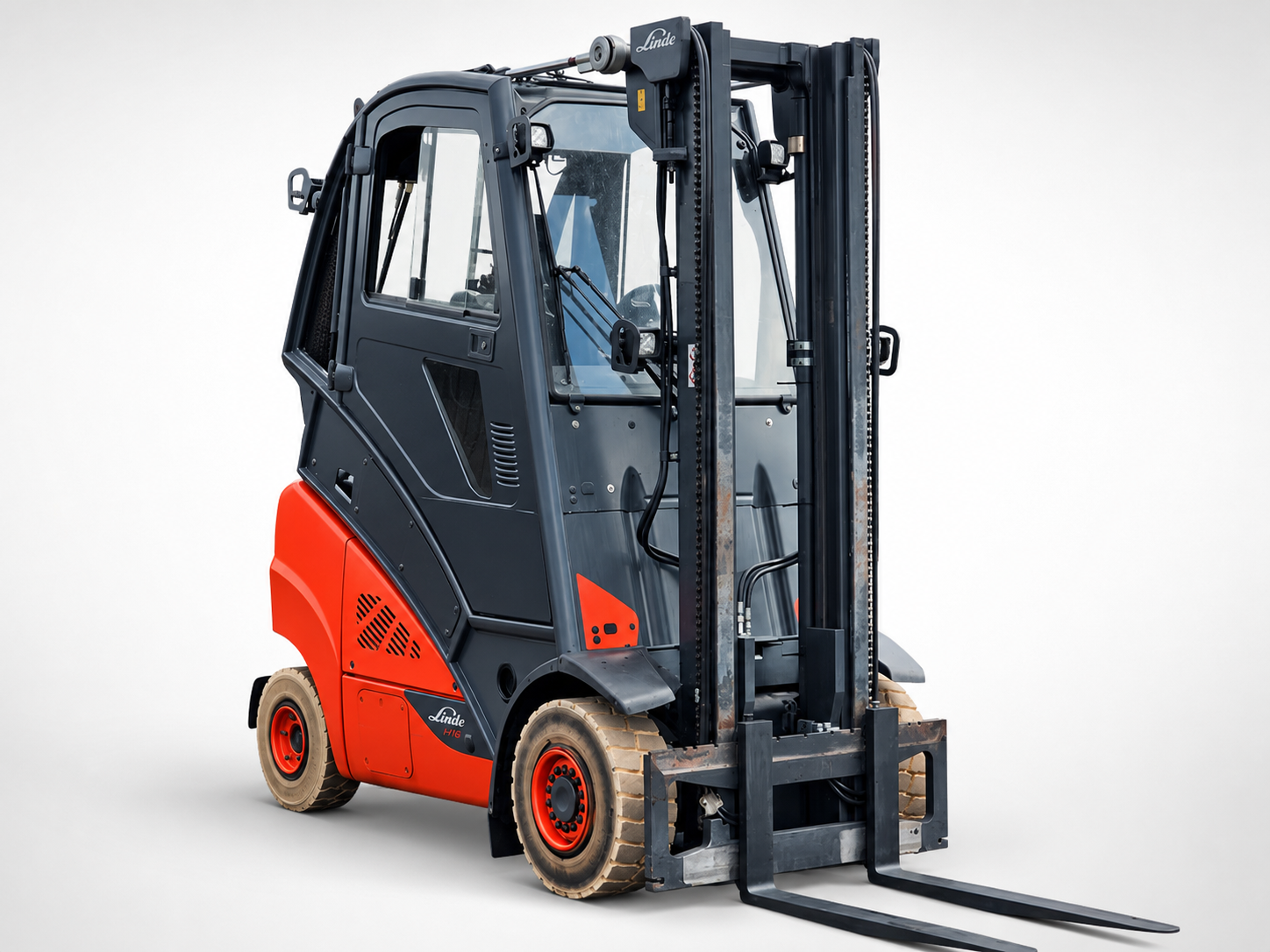 Linde H25D-02/600 Diesel-Gabelstapler – Baujahr 2018, Vollkabine und 2.500 kg Tragkraft