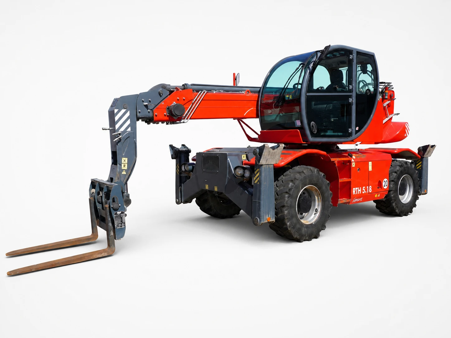 Magni RTH 5.18 S 2018bj Teleskopstapler drehbar