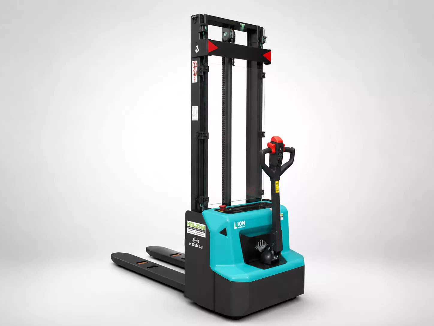 Baoli KBS 12 Hochhubwagen | 1.200 kg Tragkraft | Baujahr 2024 | Lithium-Batterie | OnBoard-Ladegerät