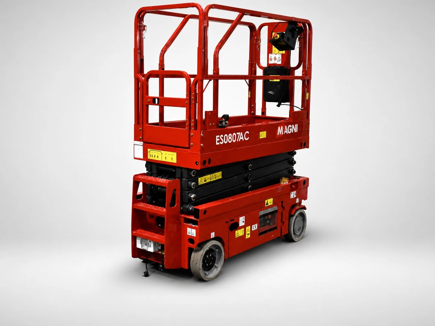 MAGNI ES0807AC Elektro-Scherenbühne – Baujahr 2021