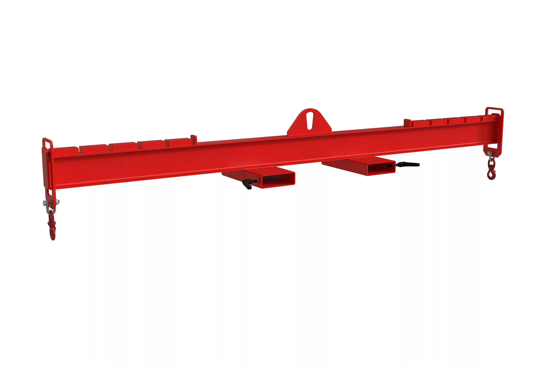 Balken-Traverse BT 3001, lackiert, Feuerrot