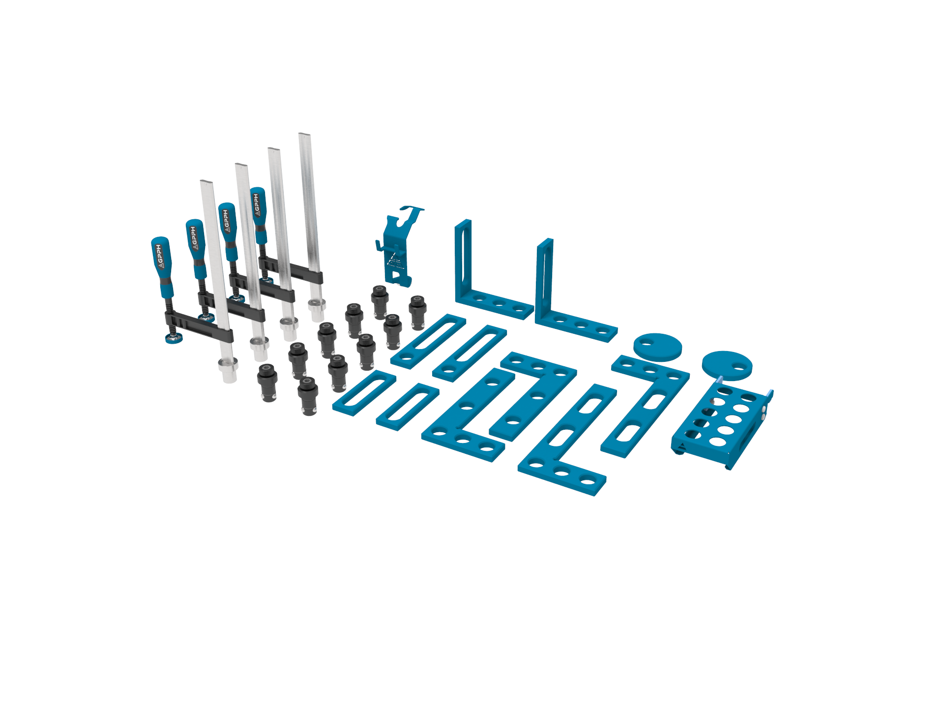 Schweißtisch Werkzeugsatz