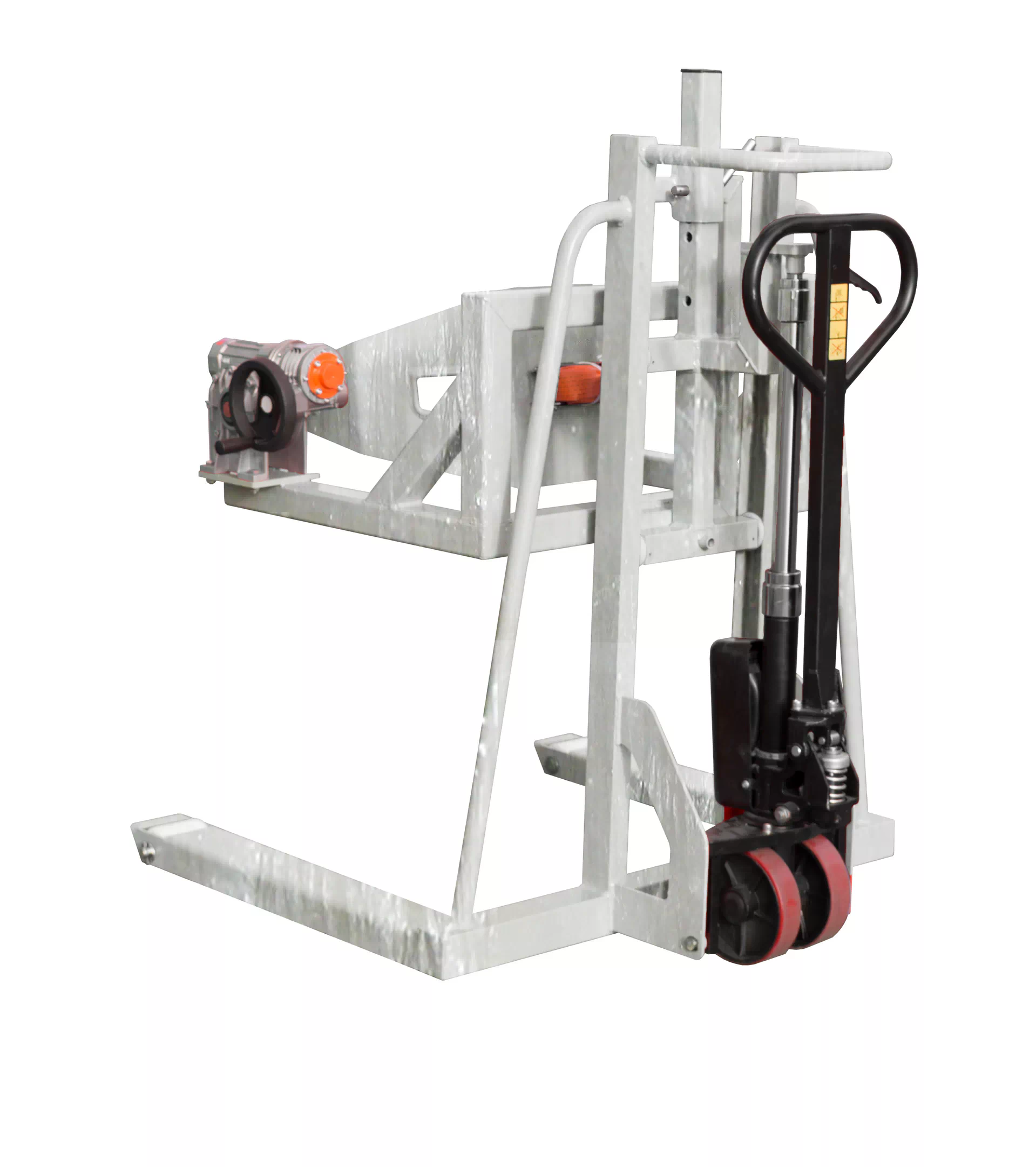 Fassheberoller FHR 600 F, feuerverzinkt