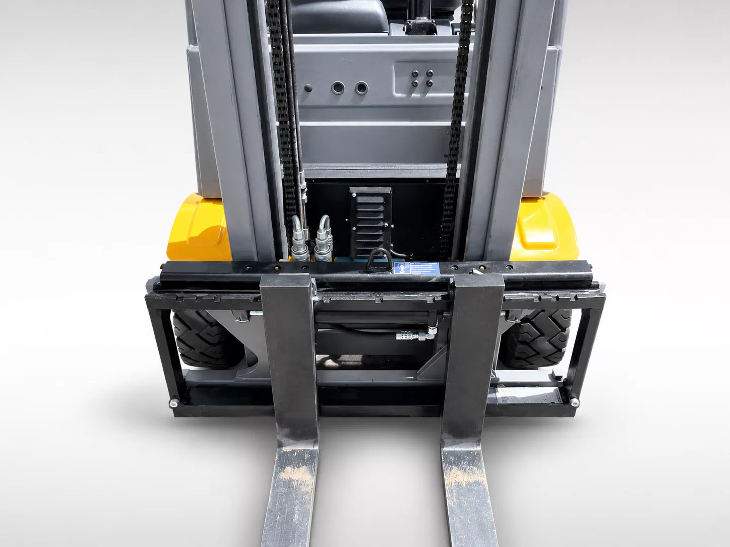 Jungheinrich EFG215 3-Rad Elektro-Gabelstapler – 1.500 kg, 5,0 m Hubhöhe, Baujahr 2020