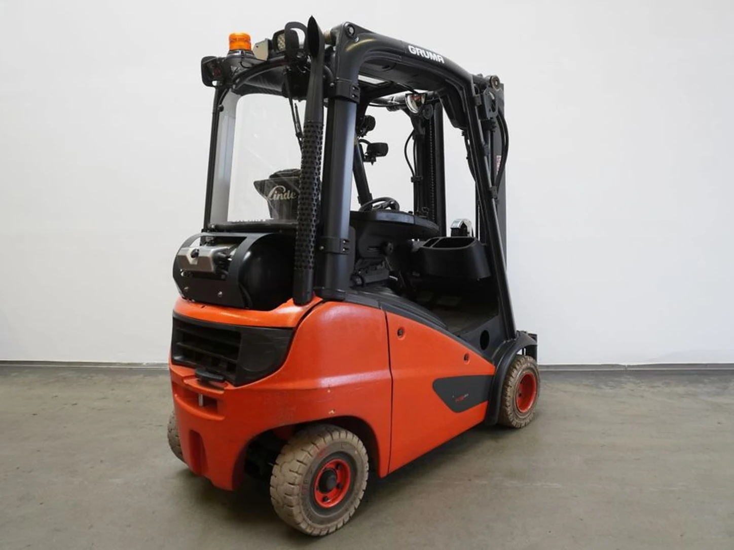 Linde H 18 T EVO 391-00 Treibgas-Frontstapler, Baujahr 2019